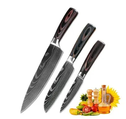 Carpenter's Special Set 6-piece Set 8-piece Set Knife Chef Knife Kitchen Knife Cooking Unique