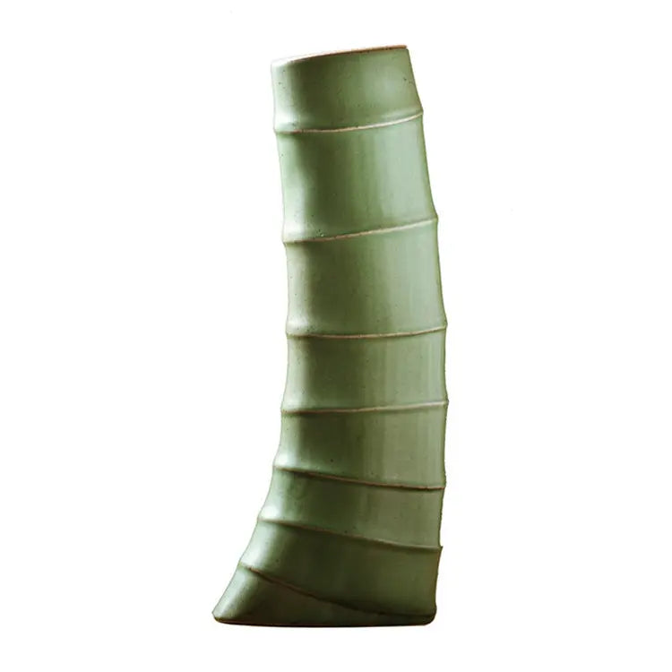 Imitation Bamboo Vase And Flower Arrangement Chinese Model House Furniture - Unique Unique Unique Imitation Bamboo Vase And Flower Arrangement Chinese Model House Furniture