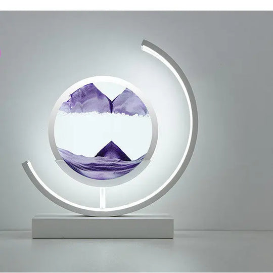 High-end Business Gifts Quicksand Painting 3D Living Room Decorations Lights Creative Lamp Led Lights - Unique Unique Unique High-end Business Gifts Quicksand Painting 3D Living Room Decorations Lights Creative Lamp Led Lights