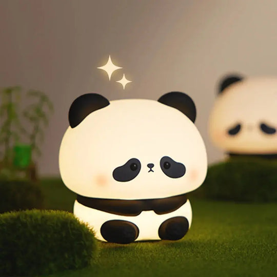Panda LED Night Light Cute Silicone Night Light USB Rechargeable Touch Night Lamp Bedroom Timing Lamp Decoration Children's Gift Home Decor - Unique Unique Unique Panda LED Night Light Cute Silicone Night Light USB Rechargeable Touch Night Lamp Bedroom Timing Lamp Decoration Children's Gift Home Decor