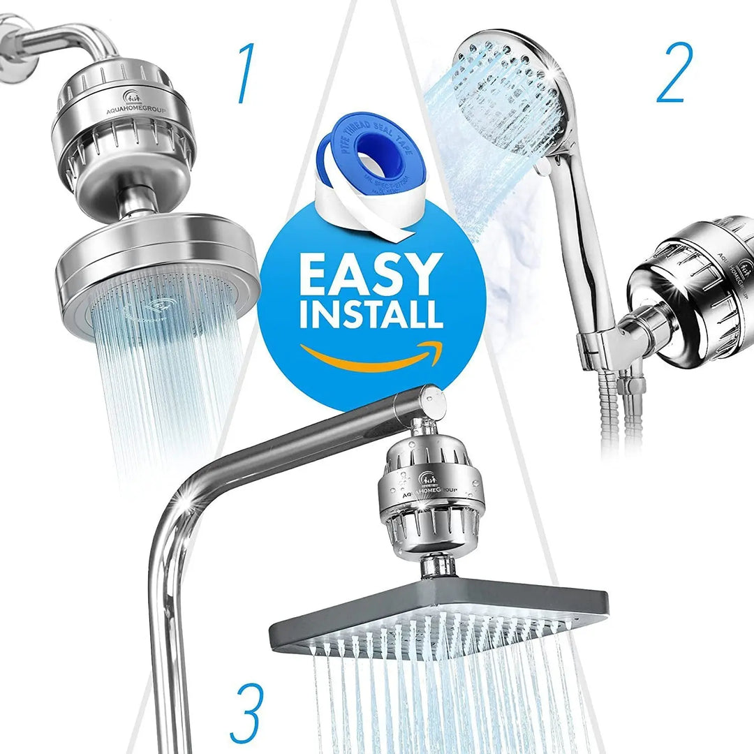 17-layer Shower Filter Active Health Shower Head - Unique Unique Unique 17-layer Shower Filter Active Health Shower Head