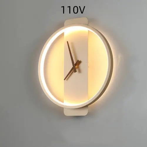 Nordic Wall Lamp Bedroom Bedside Lamp Clock Modeling Lamp - Unique Unique Unique Nordic Wall Lamp Bedroom Bedside Lamp Clock Modeling Lamp