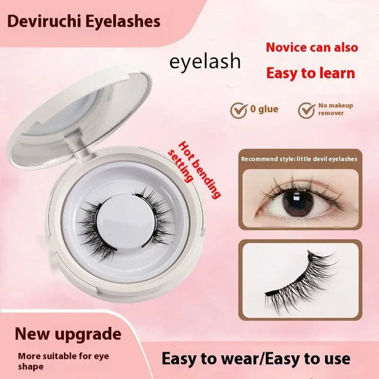 Magnetic Suction False Eyelashes Little Devil Supernatural Magnet Suit - Unique Unique Unique Magnetic Suction False Eyelashes Little Devil Supernatural Magnet Suit