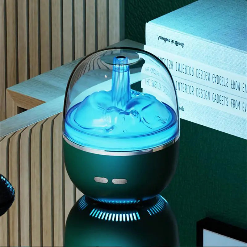 Air Humidifier Essential Oil Ultrasonic Aromatherapy Atomizer Colorful Light Heavy Fog Volume Office Home Accessories - Unique Unique Unique Air Humidifier Essential Oil Ultrasonic Aromatherapy Atomizer Colorful Light Heavy Fog Volume Office Home Accessories