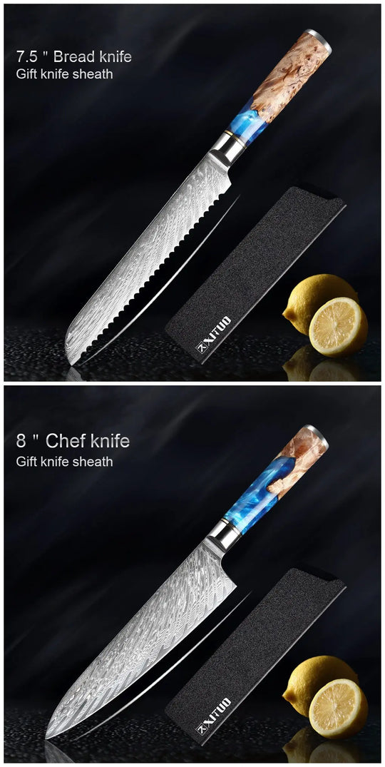Kitchen Knife Set Chef's Knife Meat Chopping Knife - Unique Unique Unique Kitchen Knife Set Chef's Knife Meat Chopping Knife
