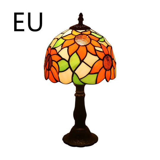 Lamp Bedroom Bedside Lamp Retro Bar Yellow Glass Lamp Resin Base Table Lamps Makeup Table Side Table Led Lights - Unique Unique Unique Lamp Bedroom Bedside Lamp Retro Bar Yellow Glass Lamp Resin Base Table Lamps Makeup Table Side Table Led Lights