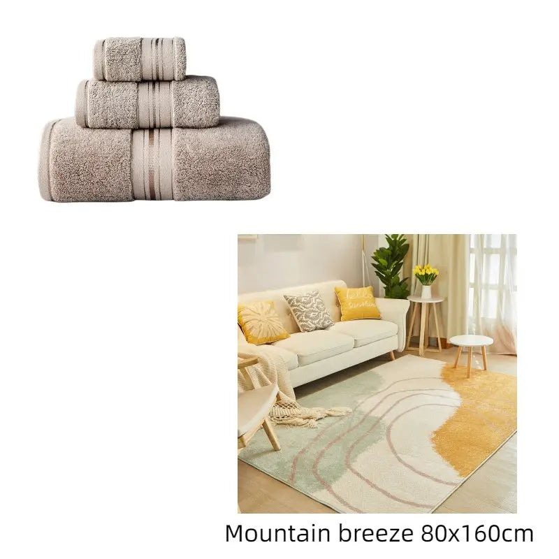 Pure Color Thick Cotton Bath Towel Set Towel Set Increased Pure Cotton Beach Towel Beauty Salon Bath Towel - Unique Unique Unique Pure Color Thick Cotton Bath Towel Set Towel Set Increased Pure Cotton Beach Towel Beauty Salon Bath Towel