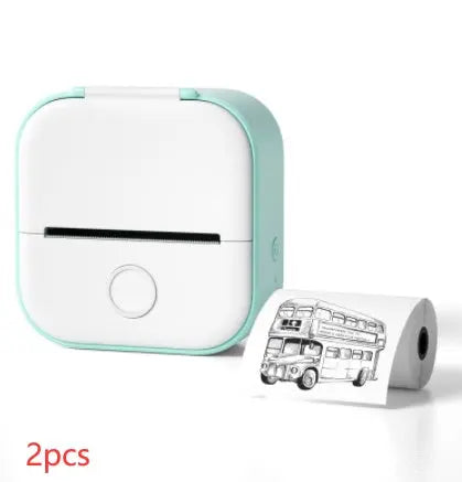 Portable Mini Thermal Label Printer Home Photo Printer Student Wrong Question Printer Bluetooth-compatible Mini Label Printer Price Tag - Unique Unique Unique Portable Mini Thermal Label Printer Home Photo Printer Student Wrong Question Printer Bluetooth-compatible Mini Label Printer Price Tag