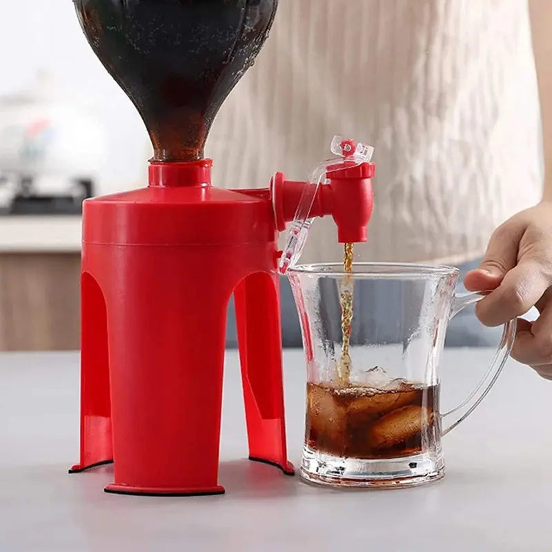 Water Jug Soda Beverage Dispenser Bottle Coke Upside Down Drinking Water Distributeur Gadget Party Home Bar Kitchen Gadget - Unique Unique Unique Water Jug Soda Beverage Dispenser Bottle Coke Upside Down Drinking Water Distributeur Gadget Party Home Bar Kitchen Gadget