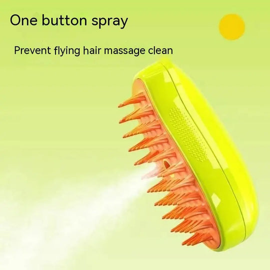 3 In 1 Cat Steam Brush Steamy Dog Brush Electric Spray Cat Hair Brushes For Massage Pet Grooming Comb Hair Removal Combs - Unique Unique Unique 3 In 1 Cat Steam Brush Steamy Dog Brush Electric Spray Cat Hair Brushes For Massage Pet Grooming Comb Hair Removal Combs