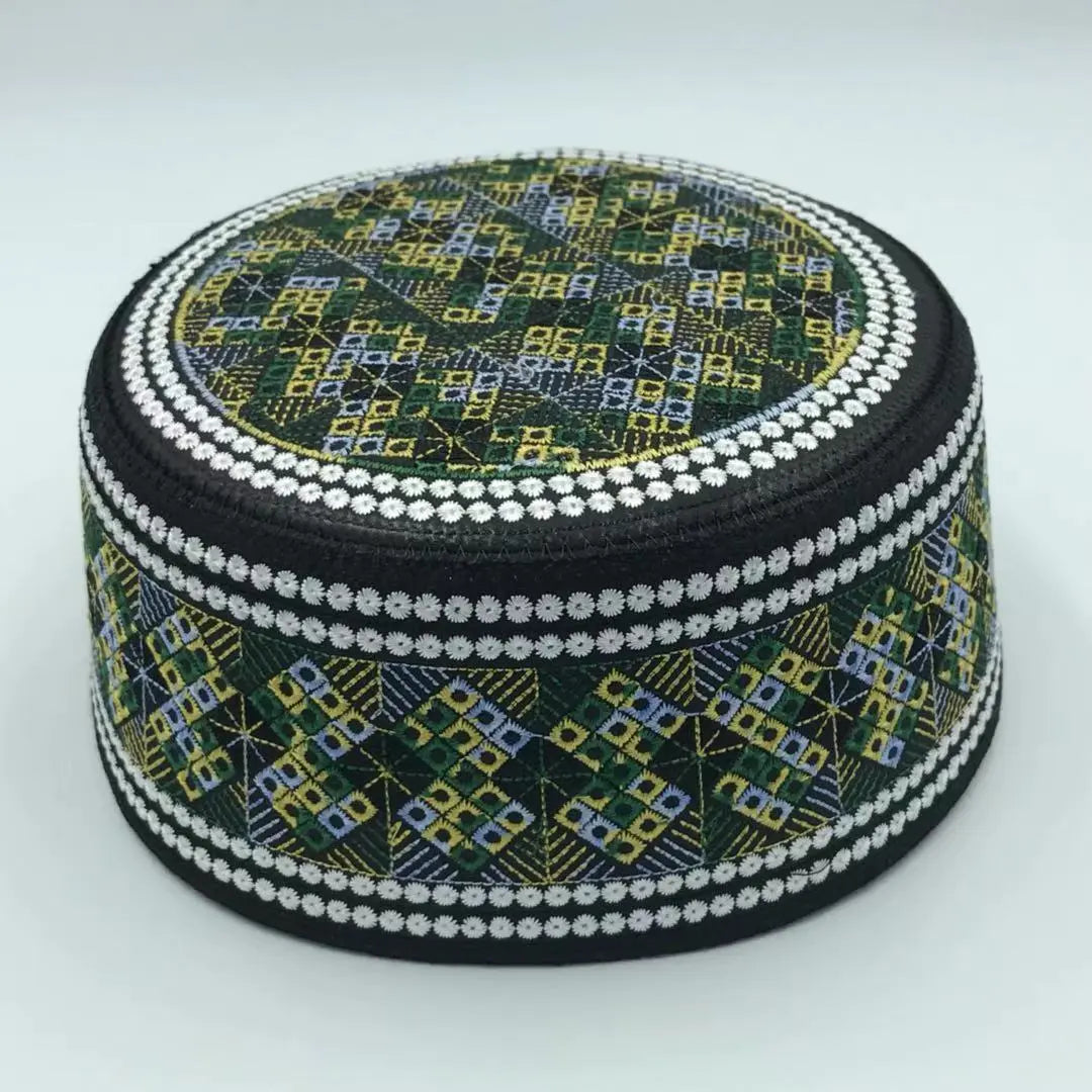 Men's Products Hui Hat Flat Top Round Edge - Unique Unique Unique Men's Products Hui Hat Flat Top Round Edge