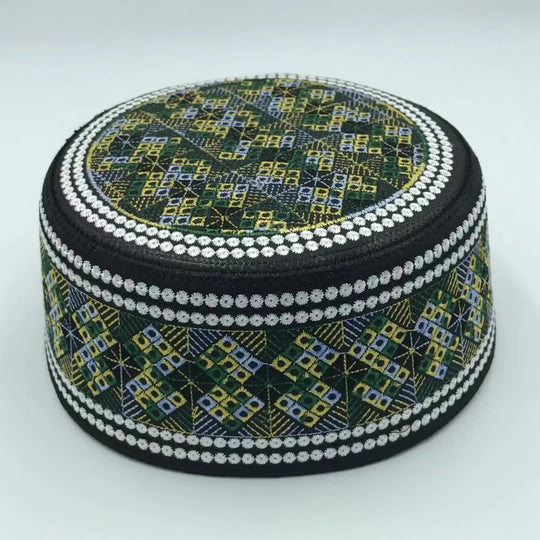 Men's Products Hui Hat Flat Top Round Edge - Unique Unique Unique Men's Products Hui Hat Flat Top Round Edge