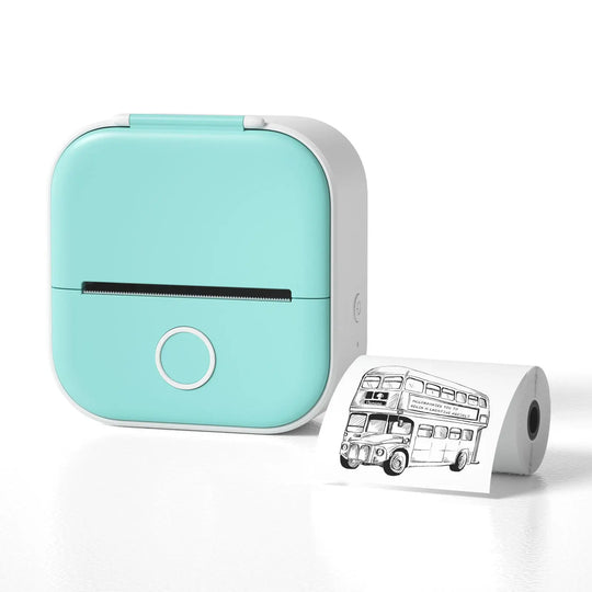 Portable Mini Thermal Label Printer Home Photo Printer Student Wrong Question Printer Bluetooth-compatible Mini Label Printer Price Tag - Unique Unique Unique Portable Mini Thermal Label Printer Home Photo Printer Student Wrong Question Printer Bluetooth-compatible Mini Label Printer Price Tag
