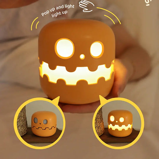 Pumpkin Lamp Bedside Halloween Funny Decoration Ambience Light For Bedrooms Living Room Decoration Kids Birthday Gift Halloween Decorations - Unique Unique Unique Pumpkin Lamp Bedside Halloween Funny Decoration Ambience Light For Bedrooms Living Room Decoration Kids Birthday Gift Halloween Decorations