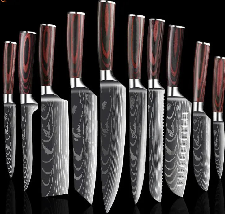 Carpenter's Special Set 6-piece Set 8-piece Set Knife Chef Knife Kitchen Knife Cooking - Unique Unique Unique Carpenter's Special Set 6-piece Set 8-piece Set Knife Chef Knife Kitchen Knife Cooking