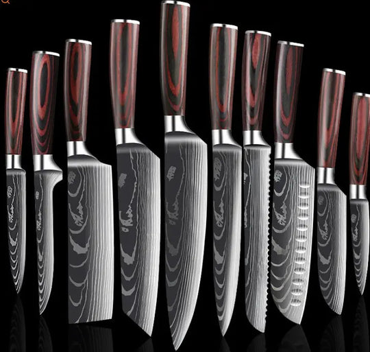 Carpenter's Special Set 6-piece Set 8-piece Set Knife Chef Knife Kitchen Knife Cooking - Unique Unique Unique Carpenter's Special Set 6-piece Set 8-piece Set Knife Chef Knife Kitchen Knife Cooking