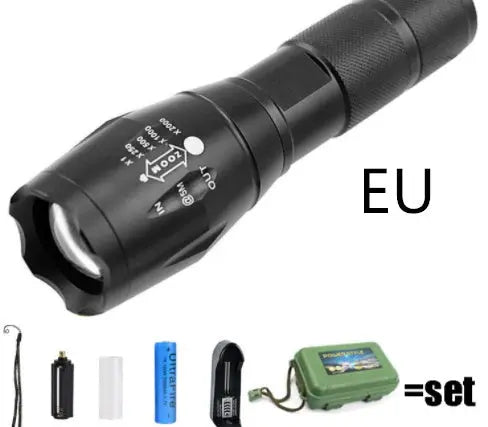 Strong Light Flashlight Special Forces Rechargeable Home Self-Defense Waterproof Riding Mini Camping Premium Super Bright Flashlight - Unique Unique Unique Strong Light Flashlight Special Forces Rechargeable Home Self-Defense Waterproof Riding Mini Camping Premium Super Bright Flashlight