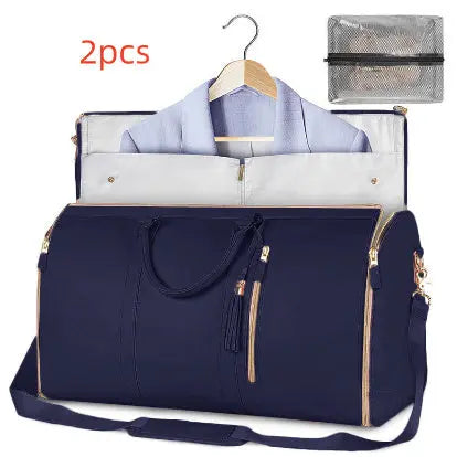 Large Capacity Travel Duffle Bag Women's Handbag Folding Suit Bag Waterproof Clothes Totes - Unique Unique Unique Large Capacity Travel Duffle Bag Women's Handbag Folding Suit Bag Waterproof Clothes Totes