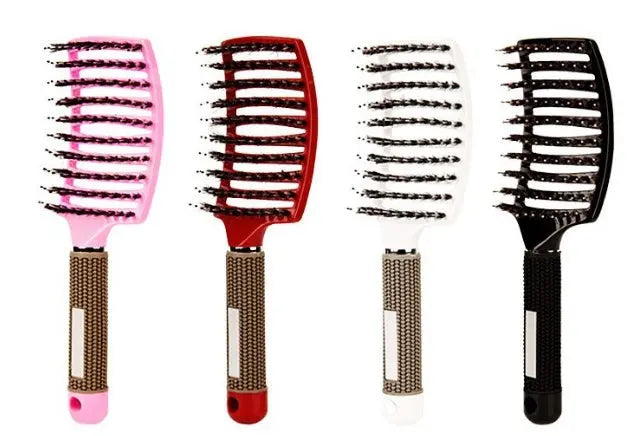 Hairbrush Anti Klit Brushy Haarborstel Women Detangler Hair Brush Bristle Nylon Scalp Massage Teaser Hair Brush Comb - Unique Unique Unique Hairbrush Anti Klit Brushy Haarborstel Women Detangler Hair Brush Bristle Nylon Scalp Massage Teaser Hair Brush Comb