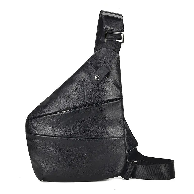 New Men's Chest Trendy Personal Anti-theft Messenger One Shoulder Sports Casual Bag - Unique Unique Unique New Men's Chest Trendy Personal Anti-theft Messenger One Shoulder Sports Casual Bag