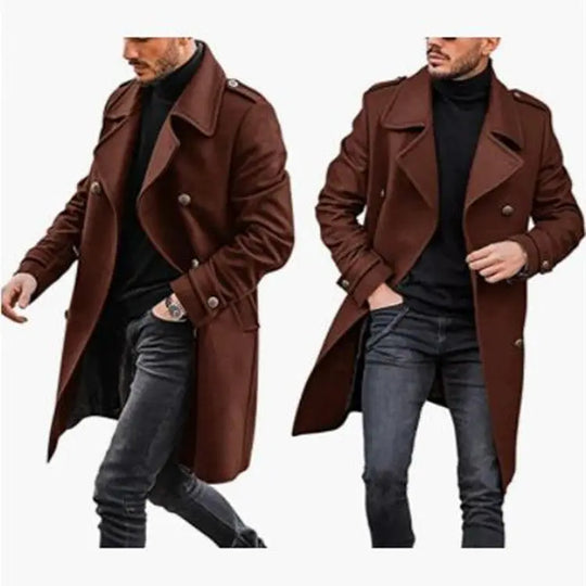 Woolen Men's Coat Autumn And Winter New Product Warm Padded Jacket - Unique Unique Unique Woolen Men's Coat Autumn And Winter New Product Warm Padded Jacket