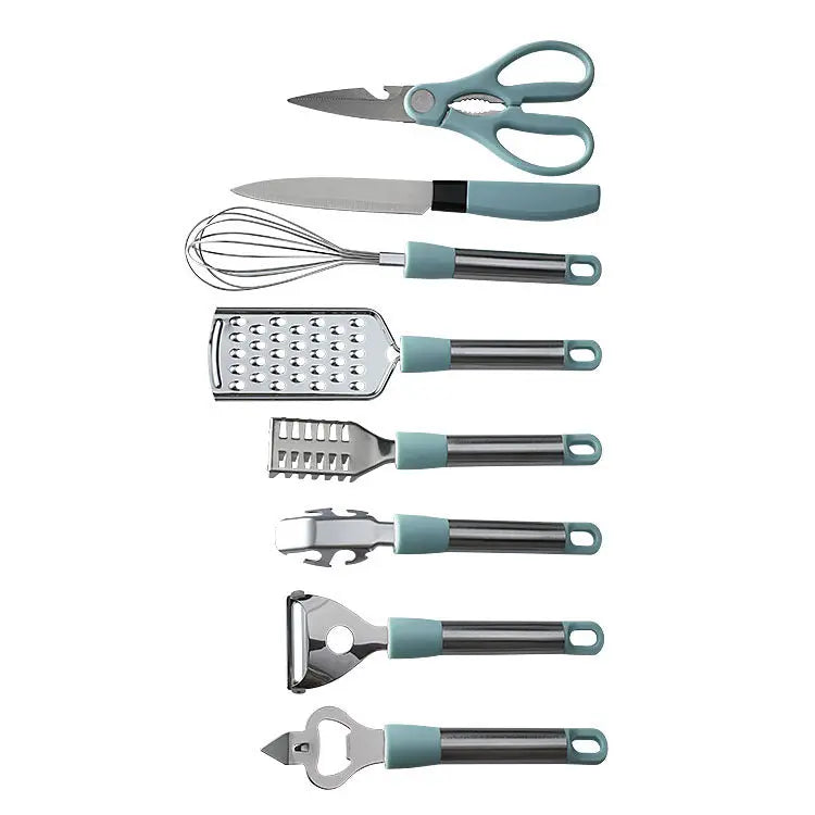 Stainless Steel Kitchen Gadgets Household Kitchen Utensils Tray Peeler Egg Beating Scissors Gifts - Unique Unique Unique Stainless Steel Kitchen Gadgets Household Kitchen Utensils Tray Peeler Egg Beating Scissors Gifts
