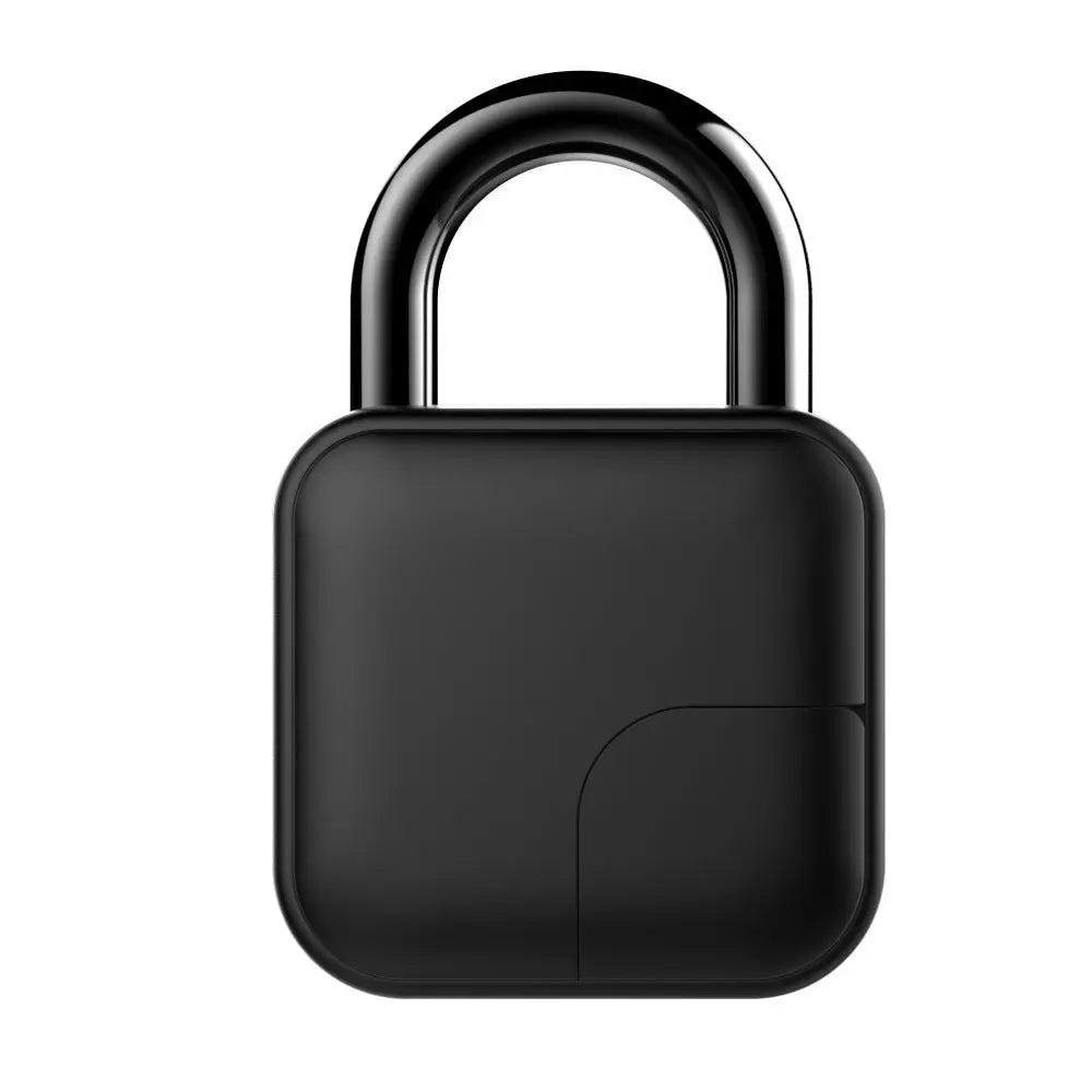 Smart Fingerprint Padlock Bluetooth Dorm Anti-theft Lock Remote - Unique Unique Unique Smart Fingerprint Padlock Bluetooth Dorm Anti-theft Lock Remote