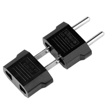 Universal US To EU Plug USA To Euro Europe Travel - Unique Unique Unique Universal US To EU Plug USA To Euro Europe Travel