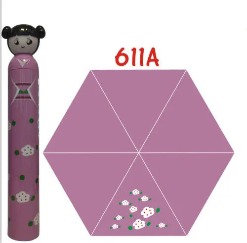 Fashion Doll UV Umbrella - Unique Unique Unique Fashion Doll UV Umbrella