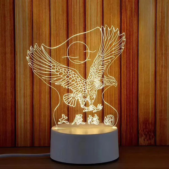 Bedroom bedside creative electronic night light - Unique Unique Unique Bedroom bedside creative electronic night light