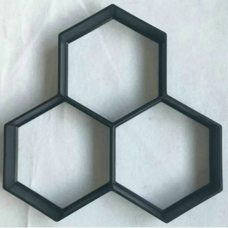 Ultralight diy garden paving mould hexagonal fancy mould - Unique Unique Unique Ultralight diy garden paving mould hexagonal fancy mould
