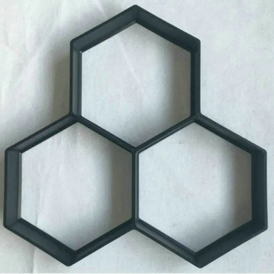 Ultralight diy garden paving mould hexagonal fancy mould - Unique Unique Unique Ultralight diy garden paving mould hexagonal fancy mould