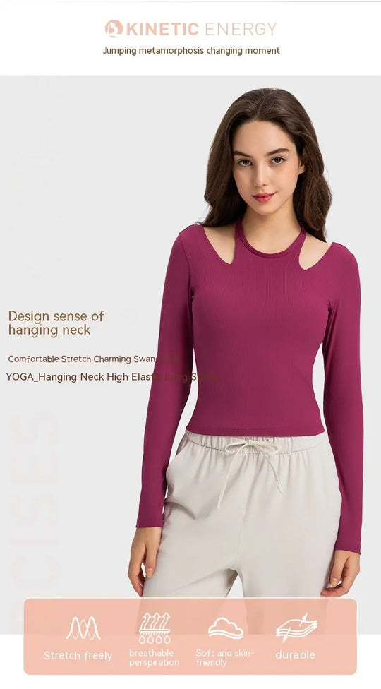 Elastic Waist-tightening U-shaped Beauty Back Yoga Clothes For Women - Unique Unique Unique Elastic Waist-tightening U-shaped Beauty Back Yoga Clothes For Women