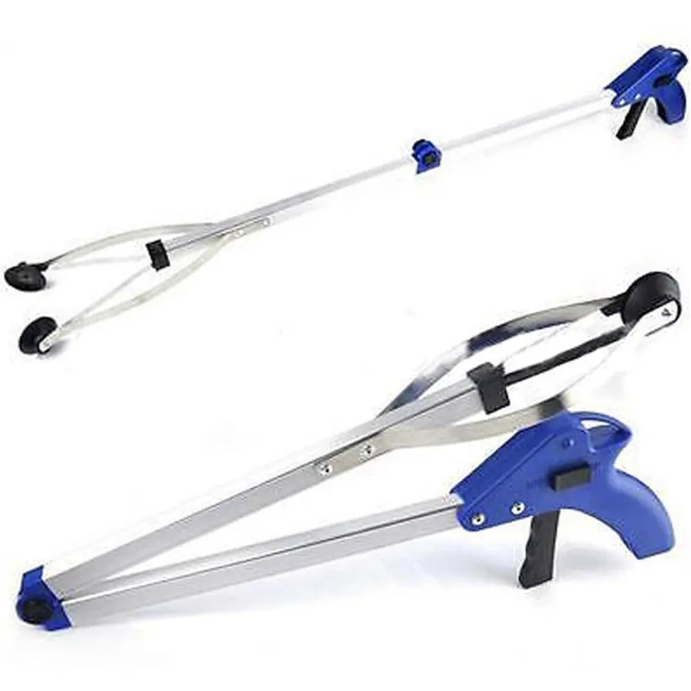 Aluminum alloy folding garbage clip picking device Household picking device Sanitation garbage clamp health clip - Unique Unique Unique Aluminum alloy folding garbage clip picking device Household picking device Sanitation garbage clamp health clip