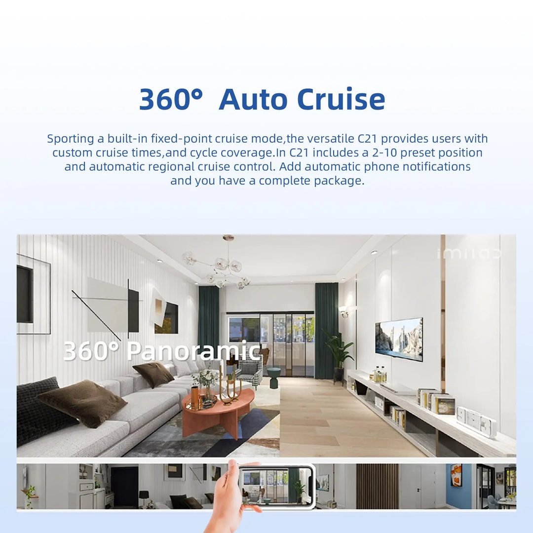 IMILAB C21 2.5K Surveillance Camera Vedio Wifi IP Smart Indoor Home Security Baby Monitor 360view Starlight Night Vision Cam - Unique Unique Unique IMILAB C21 2.5K Surveillance Camera Vedio Wifi IP Smart Indoor Home Security Baby Monitor 360view Starlight Night Vision Cam