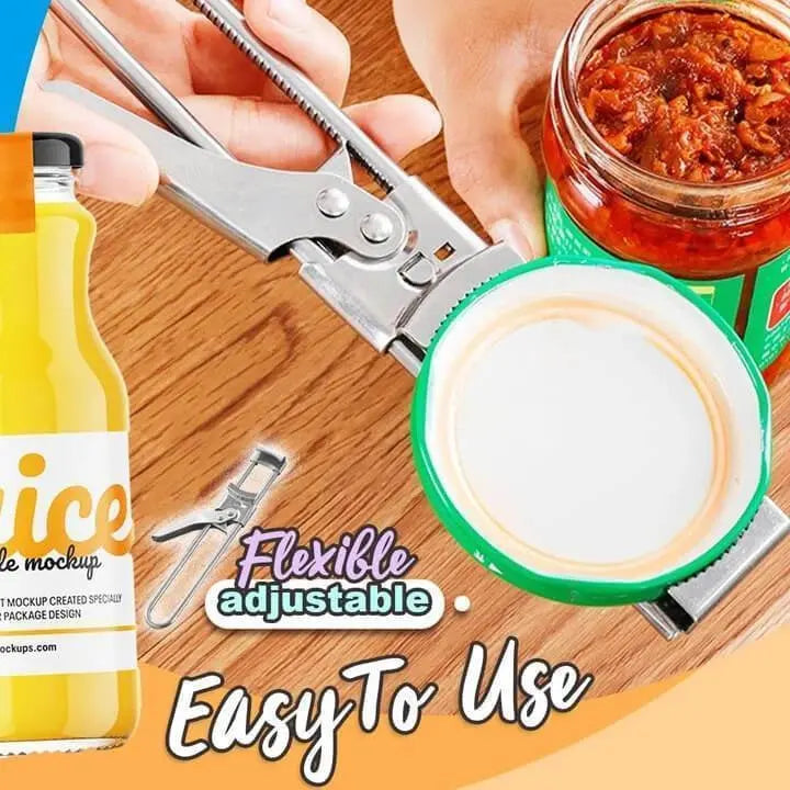 Master Opener Multifunctional Adjustable Stainless Steel Bottle Can Opener Jar Bottle Opener Lid Gripper Manual Jar Bottle Opener Kitchen Tools - Unique Unique Unique Master Opener Multifunctional Adjustable Stainless Steel Bottle Can Opener Jar Bottle Opener Lid Gripper Manual Jar Bottle Opener Kitchen Tools