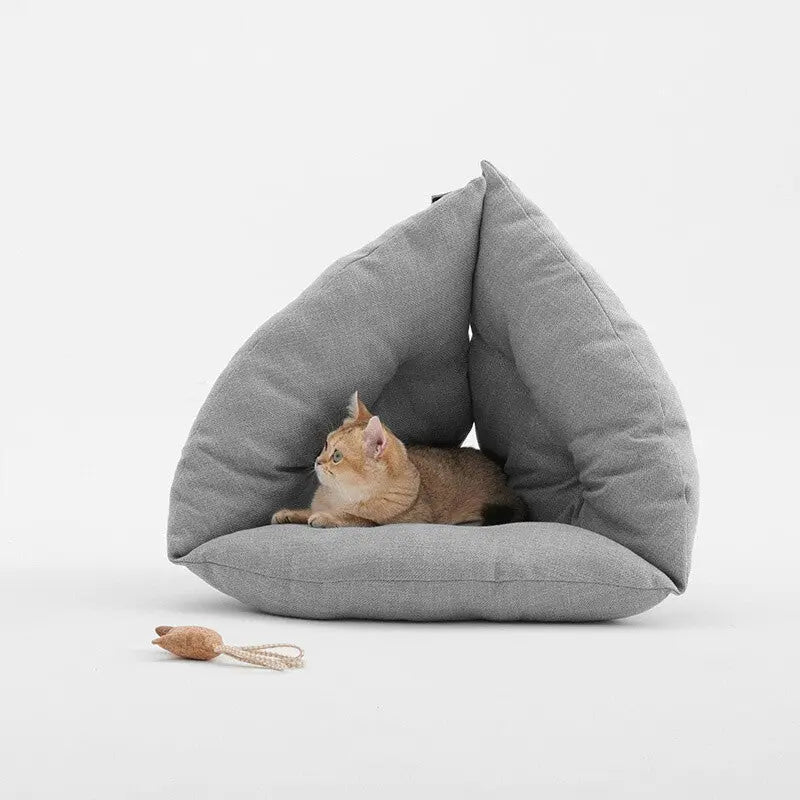 Triangle Cat Nest Pet Products - Unique Unique Unique Triangle Cat Nest Pet Products
