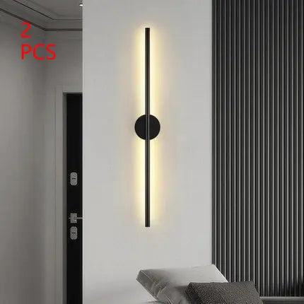 Creative Led Long Strip Wall Light - Unique Unique Unique Creative Led Long Strip Wall Light