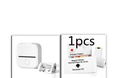 Portable Mini Thermal Label Printer Home Photo Printer Student Wrong Question Printer Bluetooth-compatible Mini Label Printer Price Tag Unique