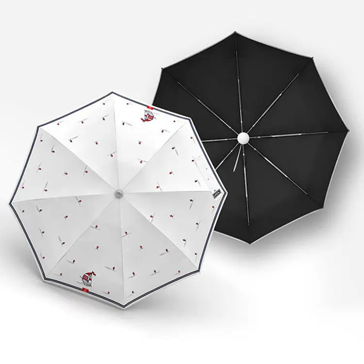 sun and rain dual-use sunscreen UV umbrella - Unique Unique Unique sun and rain dual-use sunscreen UV umbrella