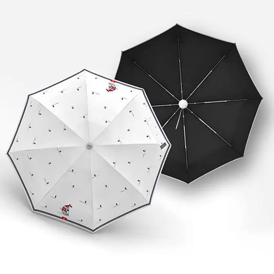 sun and rain dual-use sunscreen UV umbrella - Unique Unique Unique sun and rain dual-use sunscreen UV umbrella