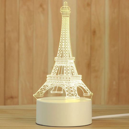 Bedroom bedside creative electronic night light - Unique Unique Unique Bedroom bedside creative electronic night light