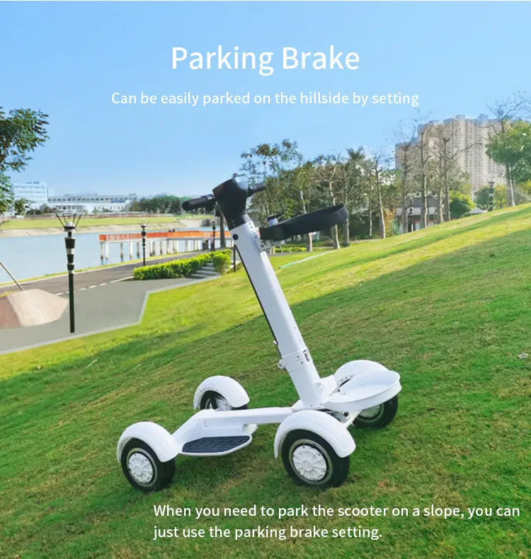 Four Wheel Golf Electric Folding Light Longboard Lawn Course Scooter - Unique Unique Unique Four Wheel Golf Electric Folding Light Longboard Lawn Course Scooter