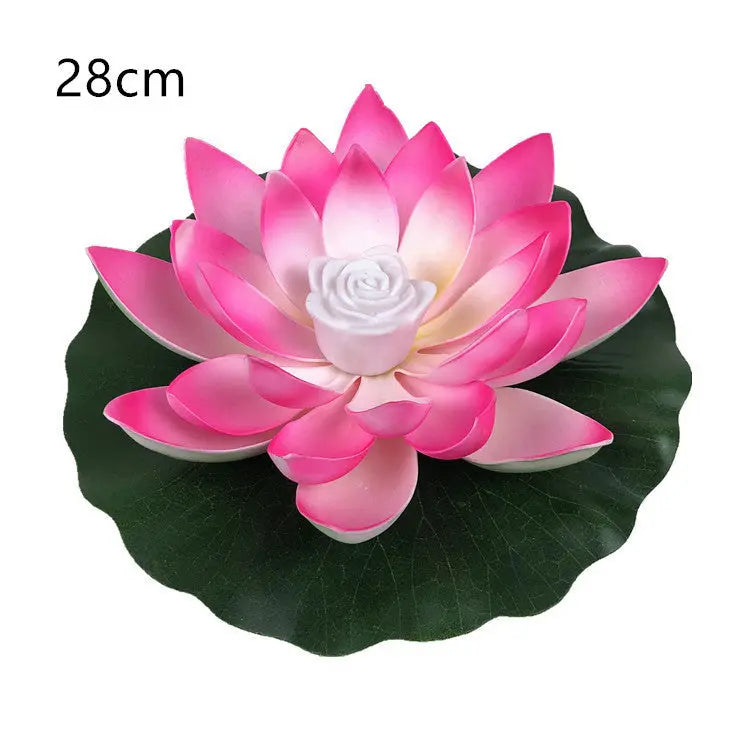 LED lotus lamp - Unique Unique Unique LED lotus lamp