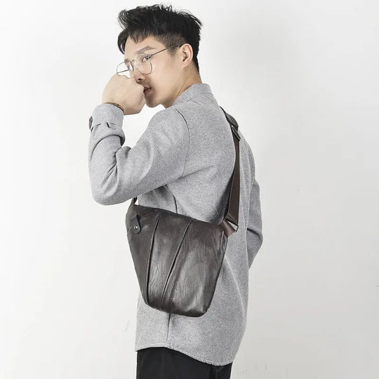 New Men's Chest Trendy Personal Anti-theft Messenger One Shoulder Sports Casual Bag - Unique Unique Unique New Men's Chest Trendy Personal Anti-theft Messenger One Shoulder Sports Casual Bag