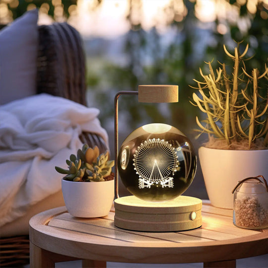 Crystal Ball Cosmic Dinosaur Indoor Night Light USB Power Warm Bedside Light Birthday Gift Night Lamp - Unique Unique Unique Crystal Ball Cosmic Dinosaur Indoor Night Light USB Power Warm Bedside Light Birthday Gift Night Lamp