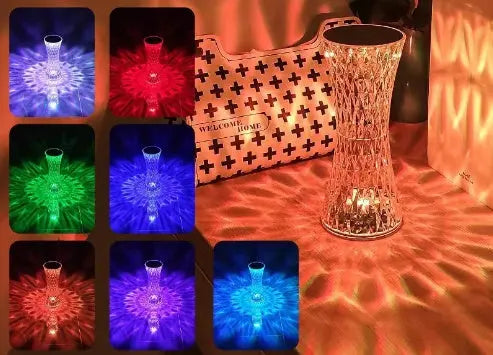 Creative Crystal Diamond Table Lamp Rechargeable Acrylic Bedroom Bedside - Unique Unique Unique Creative Crystal Diamond Table Lamp Rechargeable Acrylic Bedroom Bedside