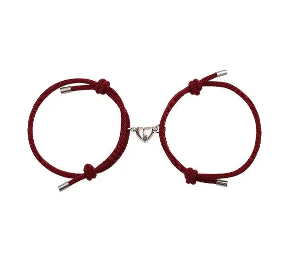 Simple Nylon Love Magnetic Bracelet - Unique Unique Unique Simple Nylon Love Magnetic Bracelet