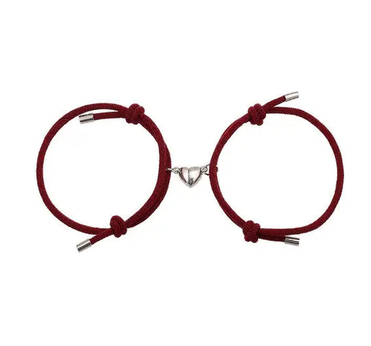 Simple Nylon Love Magnetic Bracelet - Unique Unique Unique Simple Nylon Love Magnetic Bracelet