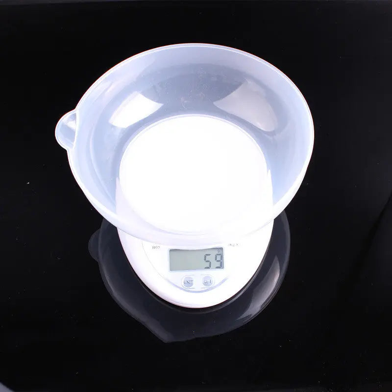 Kitchen scale 5kg1g electronic scale - Unique Unique Unique Kitchen scale 5kg1g electronic scale
